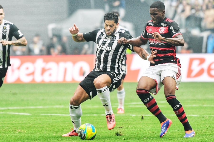 Atlético-MG x Flamengo, final Copa do Brasil 2024 - Alexandre Battibugli/PLACAR