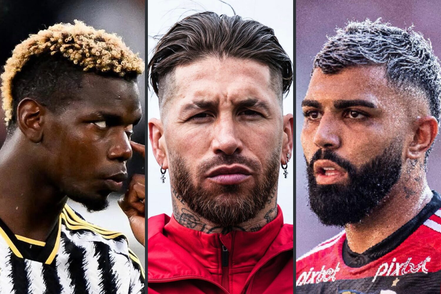 Os jogadores que ficam livres no mercado no fim de 2024