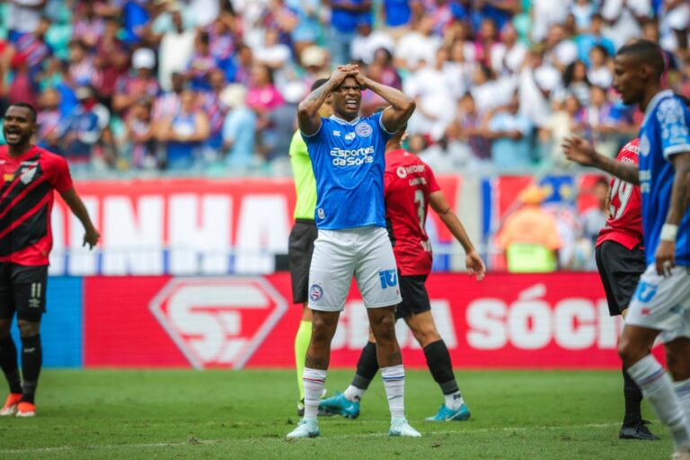 AO VIVO: Bahia x Athletico PR pela 35ª rodada do Brasileirão