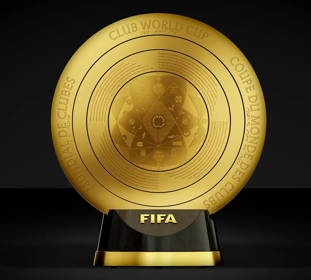 Troféu do Novo Mundial de Clubes - Divulgação / Fifa