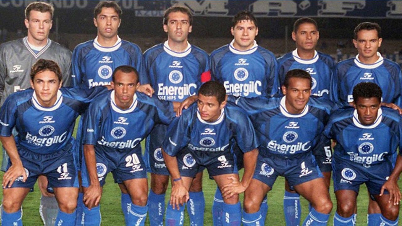 Cruzeiro Recopa 1998 - Divulgação / Cruzeiro