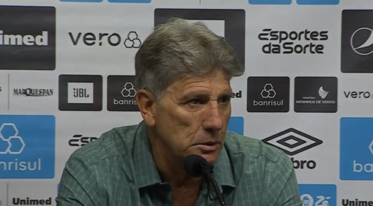 Renato Gaúcho pode ser o novo técnico do Vasco