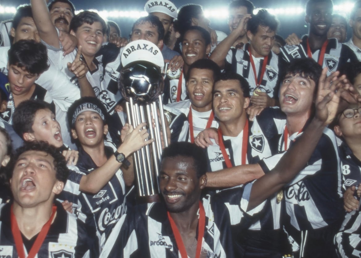 Botafogo Conmebol 1993 - Sergio Moraes / PLACAR