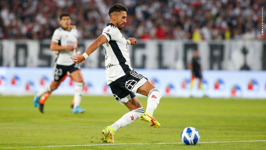 No Colo-Colo: títulos e média de goleador apesar do litígio - Divulgação/Colo-Colo