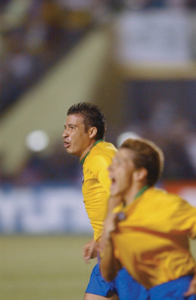 Luizão, Brasil x Venezuela 2002, Eliminatórias 2002 - Arquivo/PLACAR