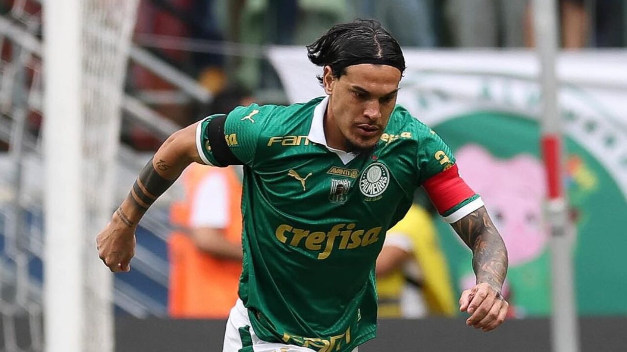 Gustavo Gómez pode estar de saída do Palmeiras