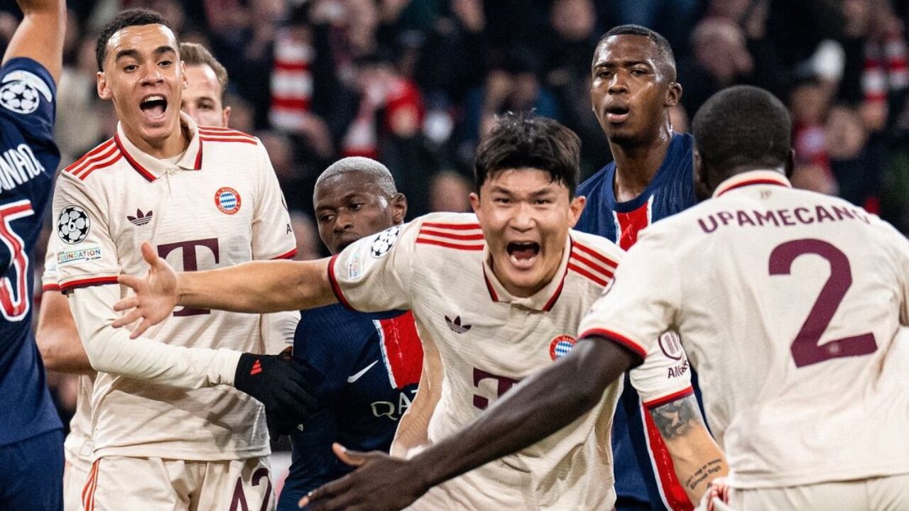 Bayern vence o PSG e afunda o time francês na Champions