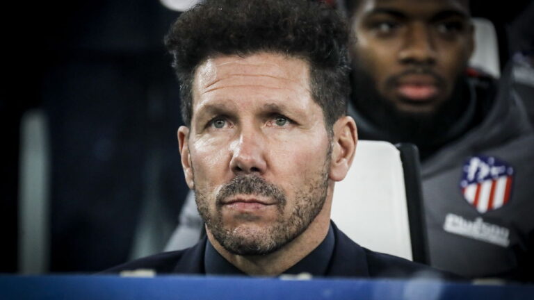 Simeone completa 700 jogos pelo Atlético de Madrid