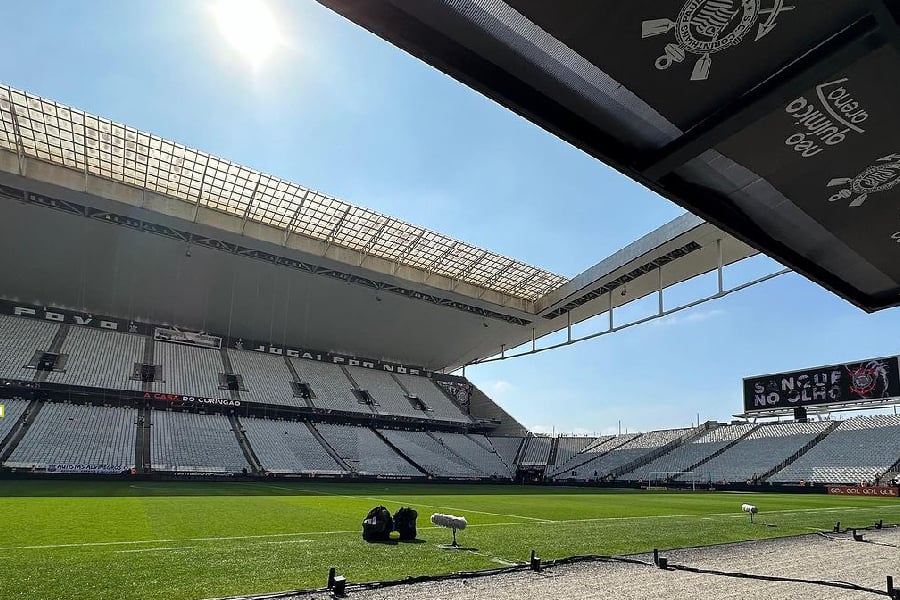 Neo Química Arena, Corinthians, Divulgação/Corinthians