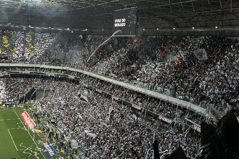 Veja as possíveis punições ao Atlético MG após confusão na Arena MRV