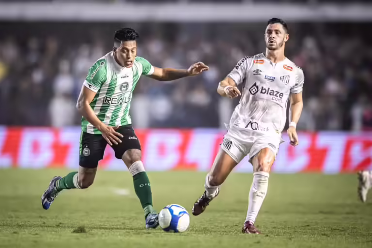 Coritiba x Santos: horário, escalações e onde assistir