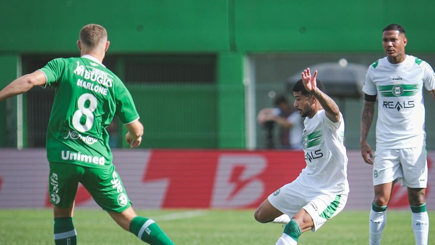 Chapecoense vence o Coritiba e se garantem na série B