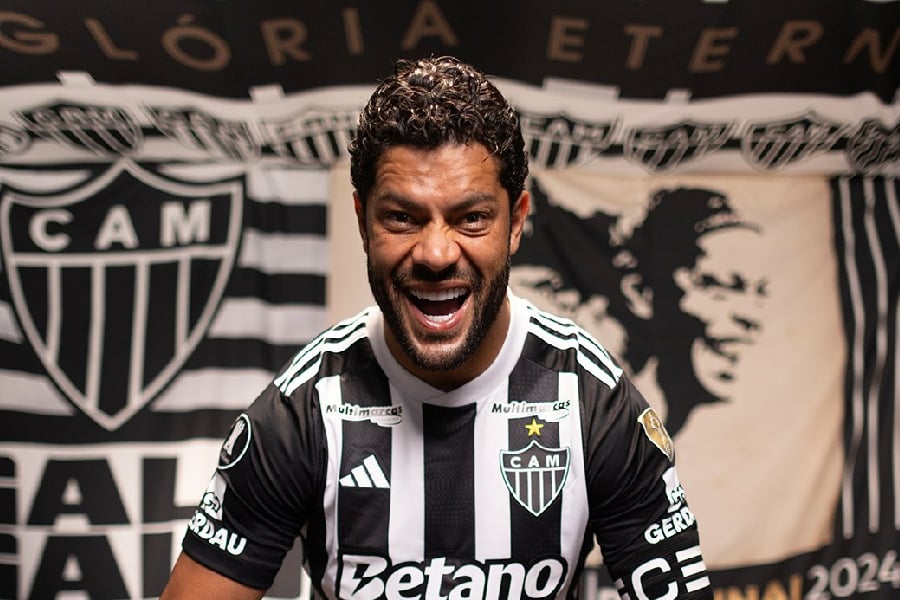 Hulk é atração do Galo para a final da Libertadores /Conmebol/Divulgação