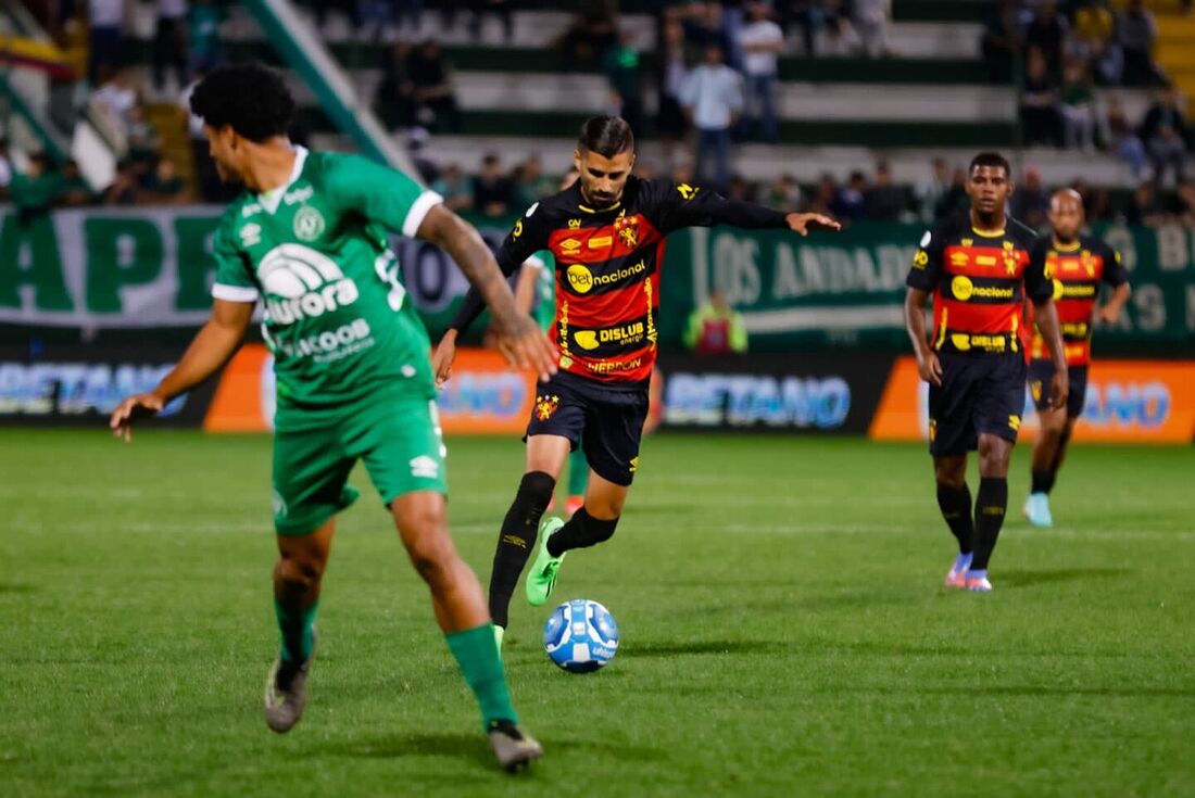 Sport x Chapecoense: horário, escalações e onde assistir