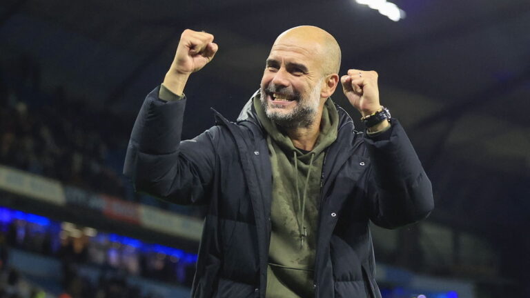 Guardiola desabafa: ‘Não estamos satisfeitos’