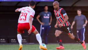 São Paulo arranca empate e mantém RB Bragantino no Z4