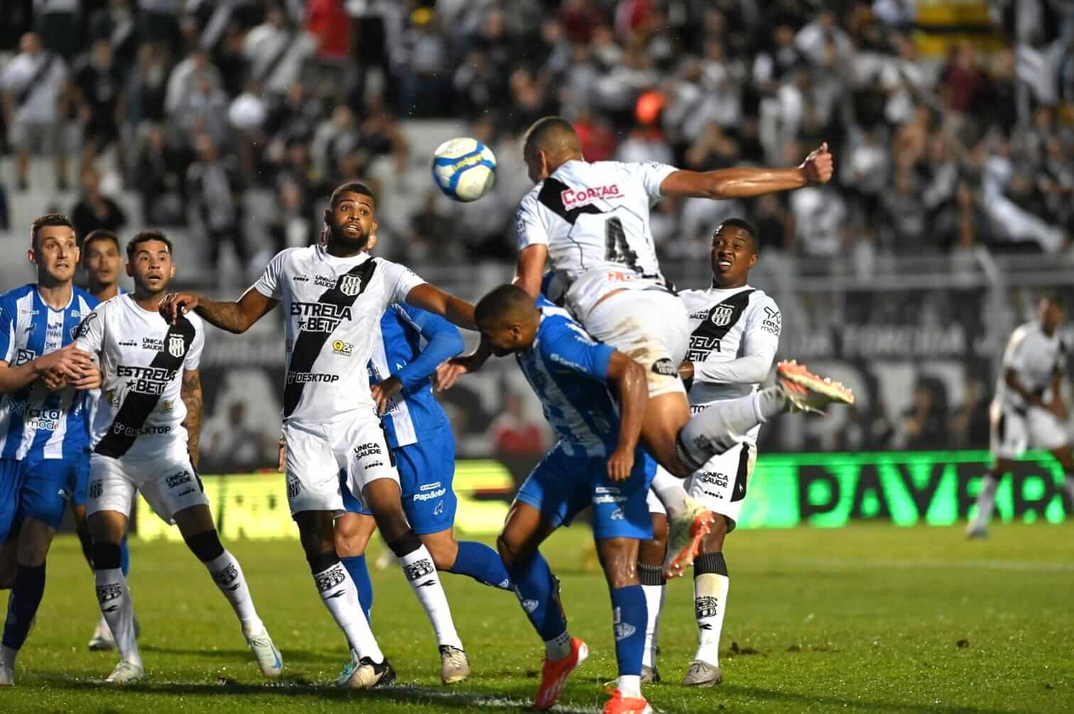 Ponte Preta cede a virada ao Paysandy e se complica na tabela