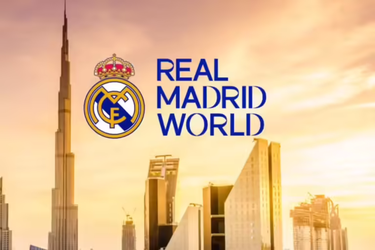 Real Madrid abre parque temático em Dubai