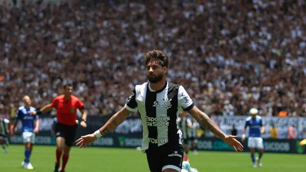 Corinthians vence o Cruzeiro e começa a sonhar com Libertadores