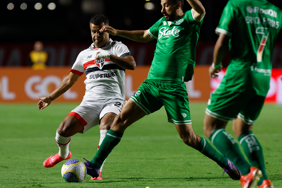 Nenê, São Paulo x Juventude, Divulgação/São Paulo FC