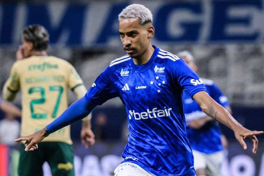 Cruzeiro e Palmeiras duelam no Mineirão - Gustavo Aleixo/Cruzeiro