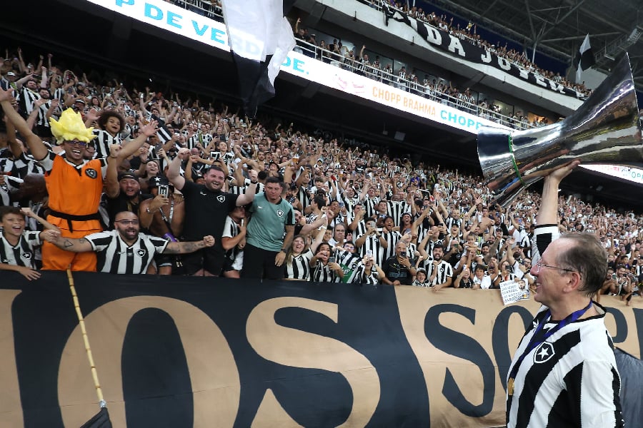 John Textor, Botafogo - Vitor Silva/Divulgação/Botafogo