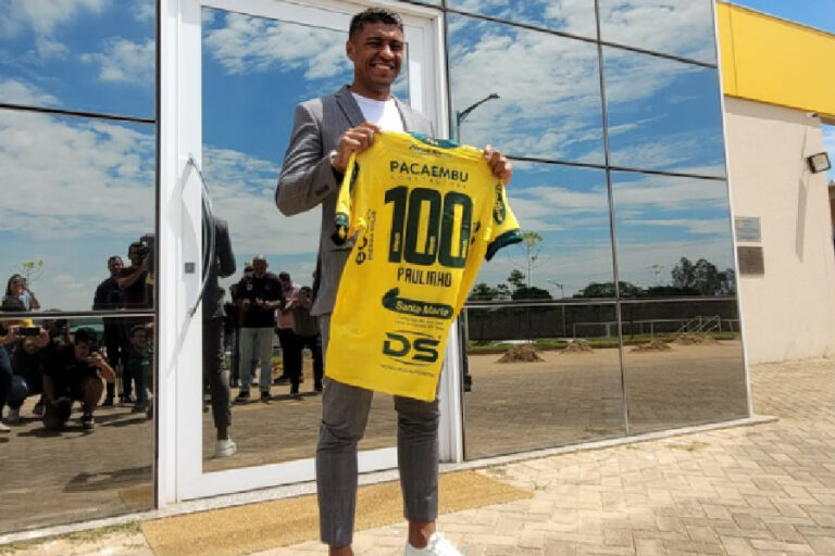 Paulinho revela sonho de assumir a Seleção Brasileira
