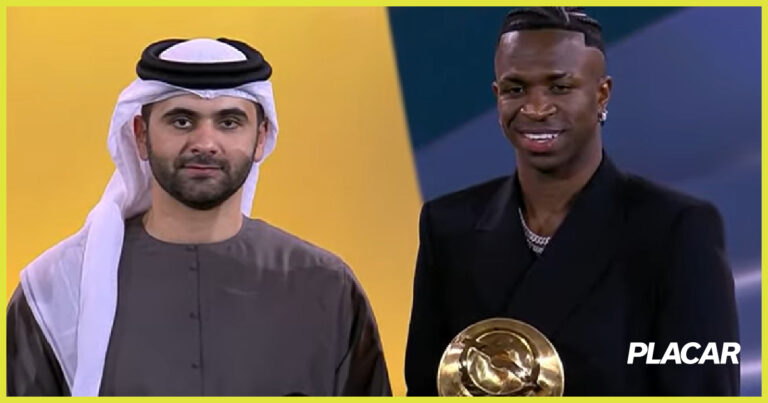 Vinicius Junior encerra 2024 com quatro prêmios individuais