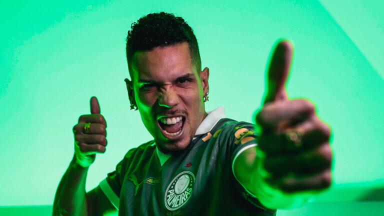 Palmeiras anuncia contratação de Paulinho: ‘A glória é seu destino’