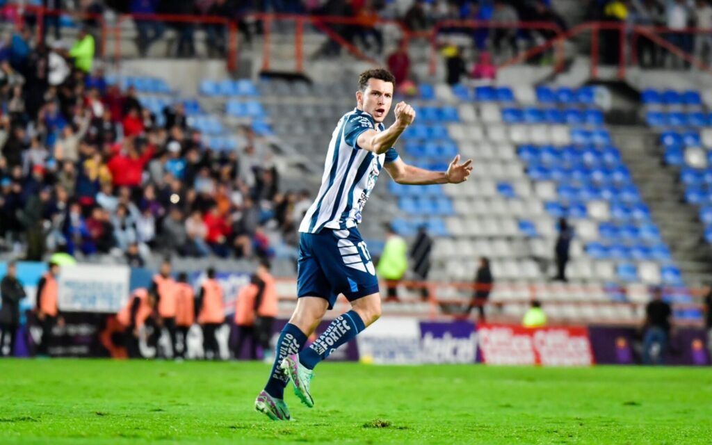 Oussama Idrissi, marroquino do Pachuca - Divulgação / Pachuca