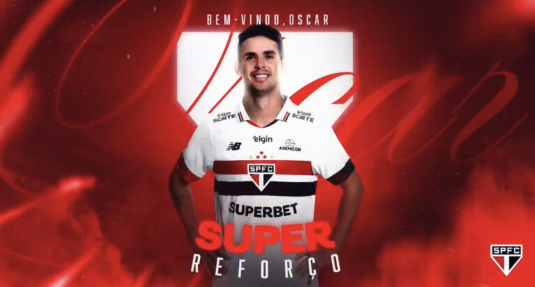 Oscar terá o 2º maior salário do futebol brasileiro