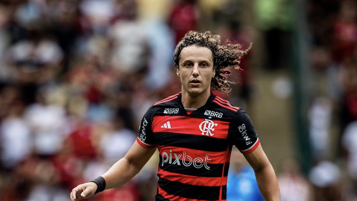 David Luiz Flamengo - Divulgação / Instagram