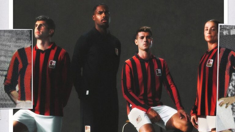 Milan lança uniforme comemorativo de 125 anos