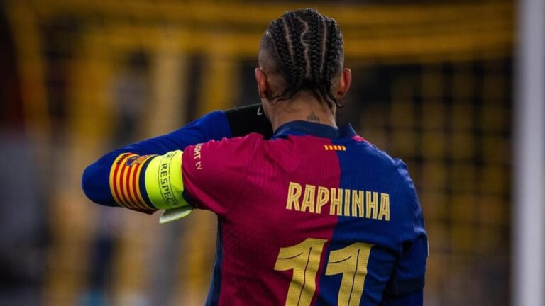 Raphinha desabafou sobre momento delicado do Barcelona