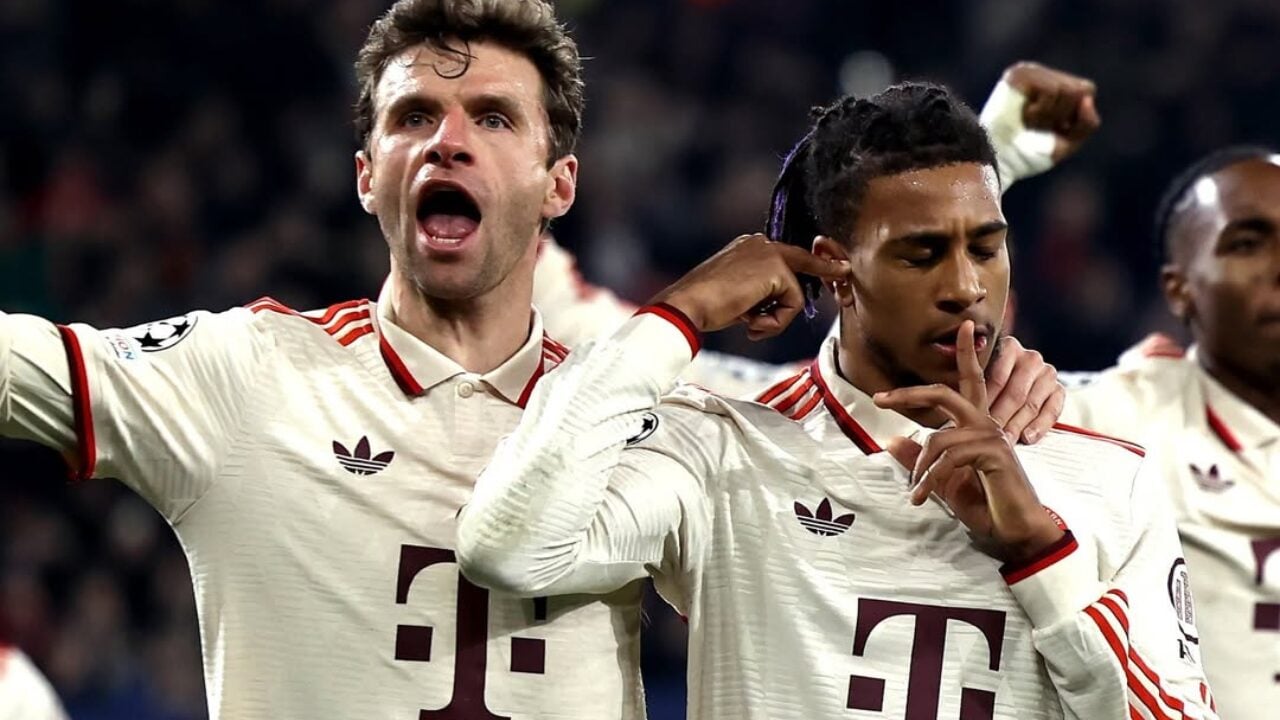 Bayern goleia e sobe na tabela. Fonte: @fcbayern