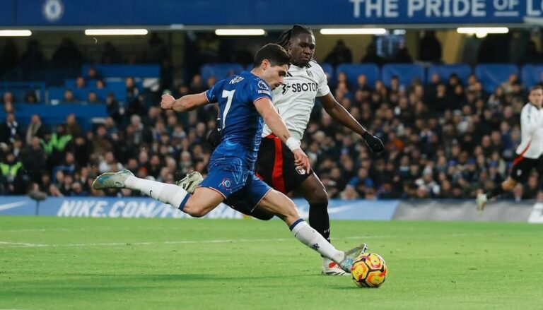 Chelsea cede virada ao Fulham e perde nova chance de assumir a ponta