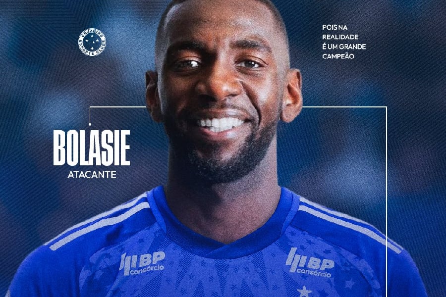 Bolasie é anunciado pela Raposa / Cruzeiro/Divugação