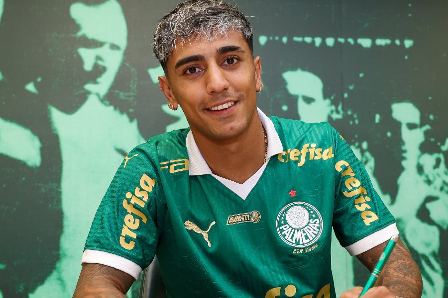 Facundo Torres, Palmeiras, Fábio Menotti/Divulgação/Palmeiras