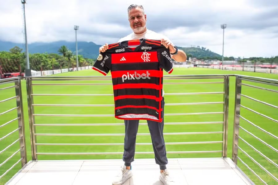 Boto, Flamengo, Marcelo Cortes/Divulgação/CRF