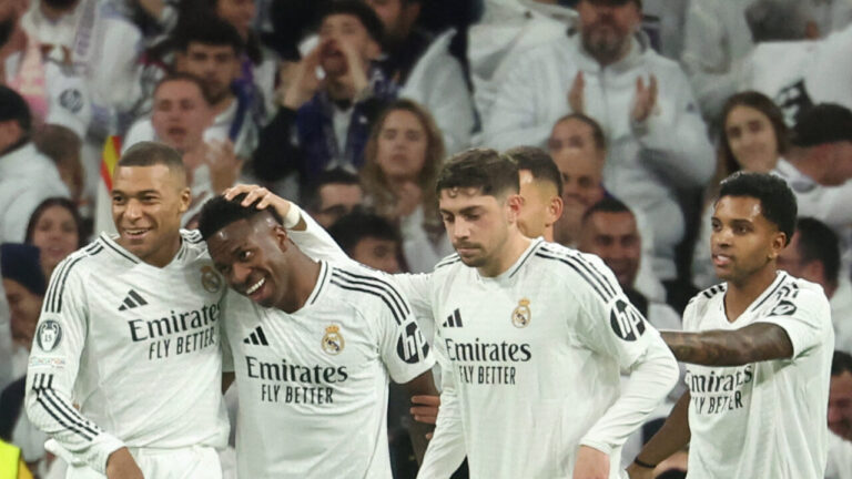 Real Madrid goleia o Salzburg e garante presença na próxima fase da Champions