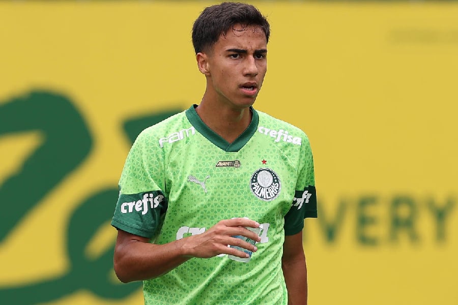 VItor Reis pode render até 40 milhões de euros aos cofres palmeirenses - Cesar Greco/Palmeiras