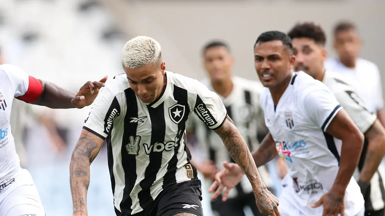 Sampaio Corrêa x Botafogo: horário, escalações e onde assistir