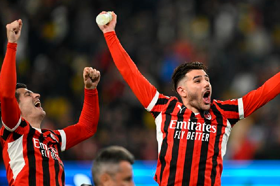 Milan, Supercopa da Itália, EFE/EPA/STRINGER