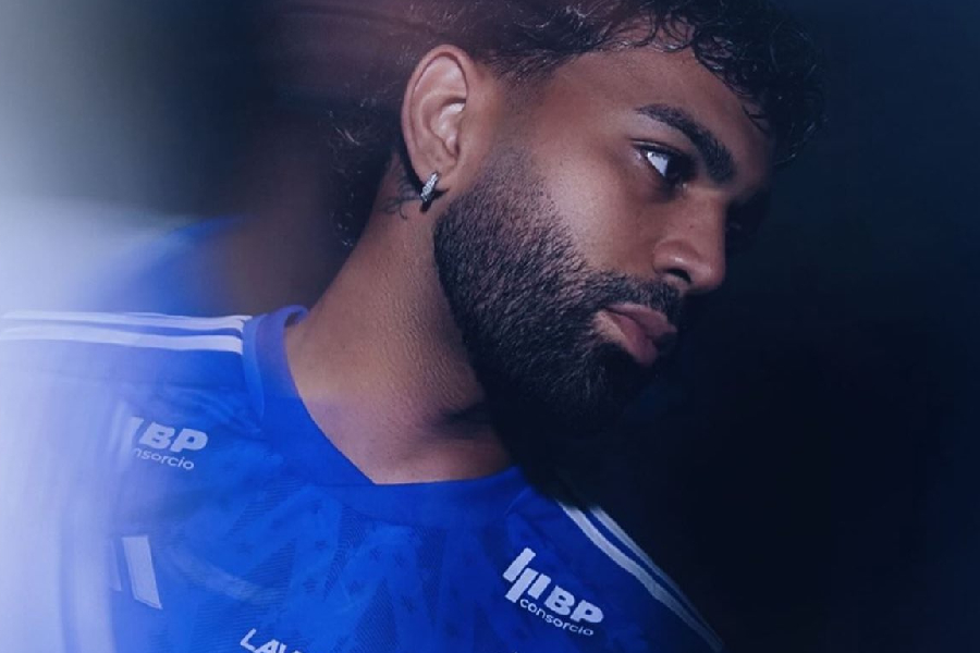 Gabigol, Cruzeiro - Reprodução/Cruzeiro