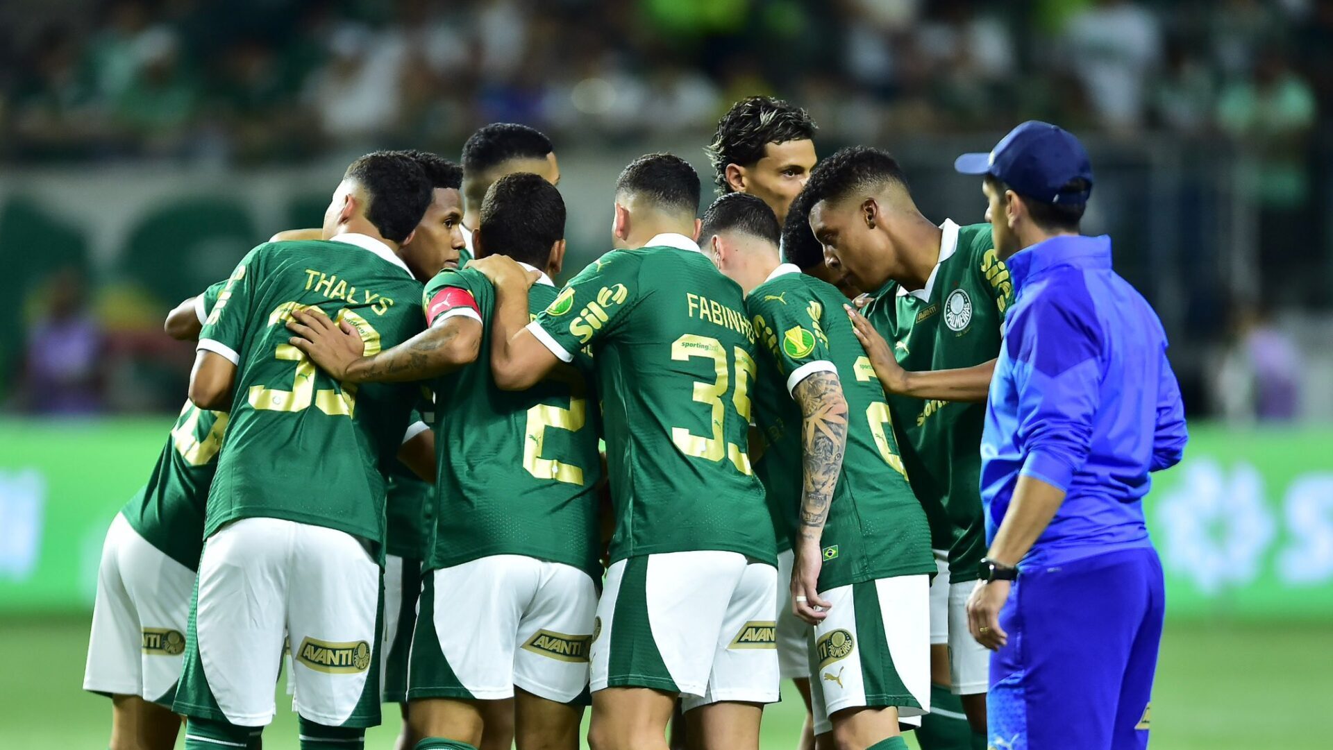 Lista histórica do Palmeiras tem novo integrante