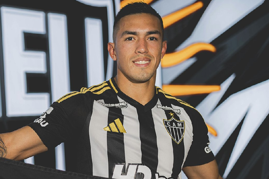 Tomás Cuello atacante do Atlético Mineiro/Divulgação