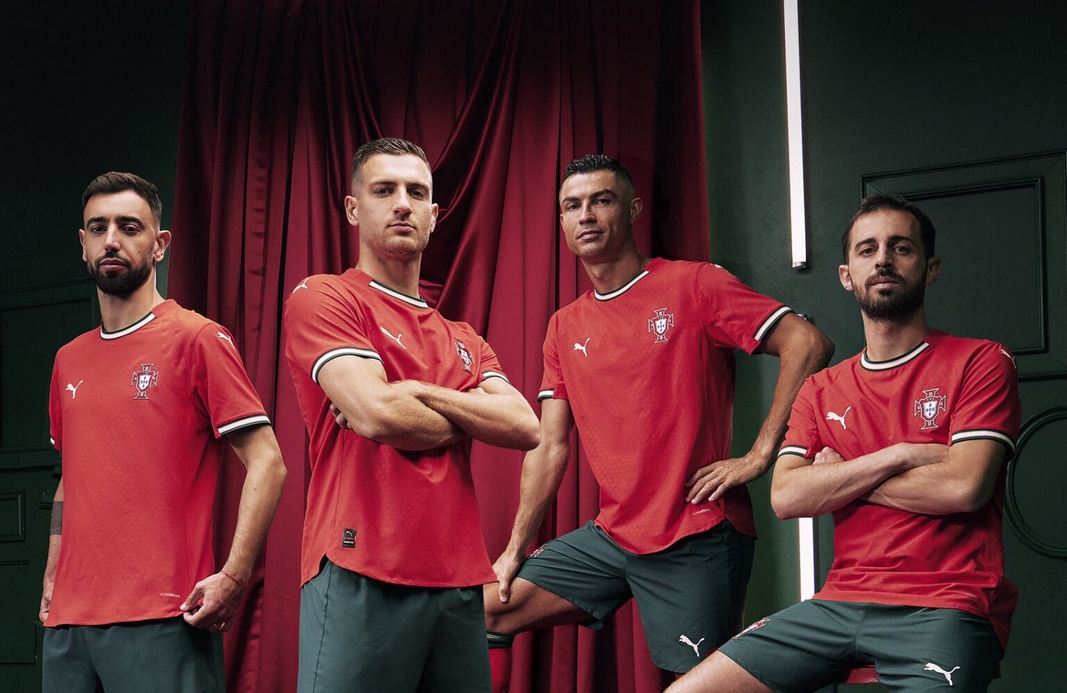 Sai Nike, entra Puma: Portugal lança nova camisa