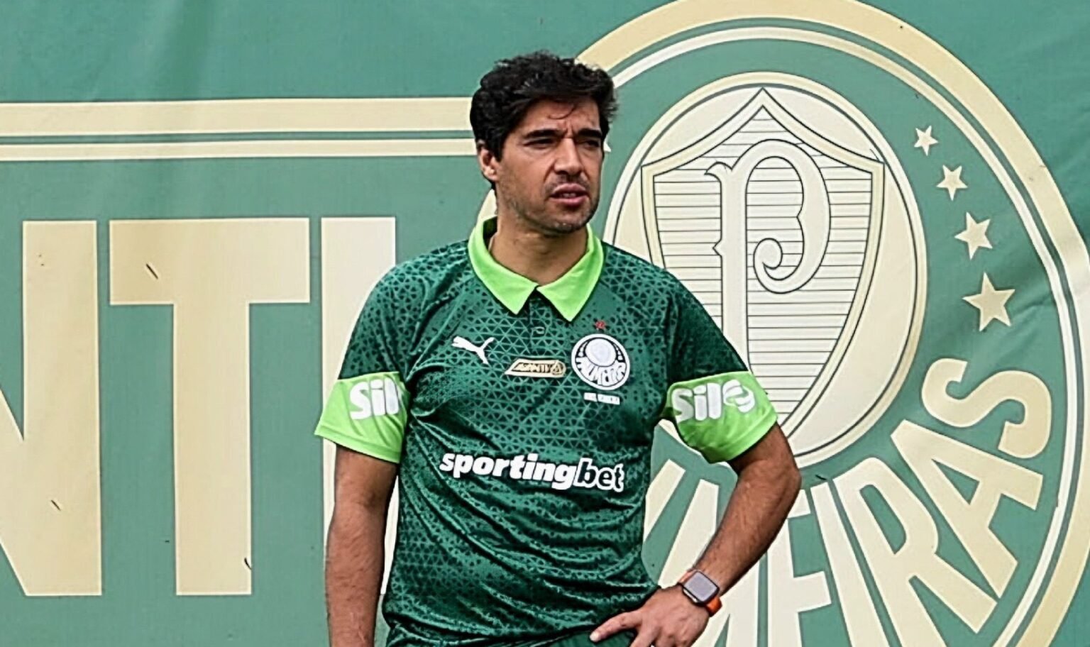 Abel Ferreira - Cesar Greco / Palmeiras