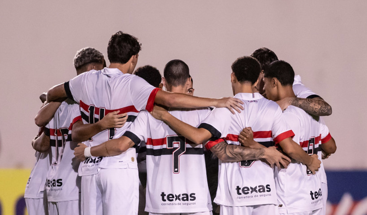 Criciúma x São Paulo: onde assistir à semifinal da Copinha