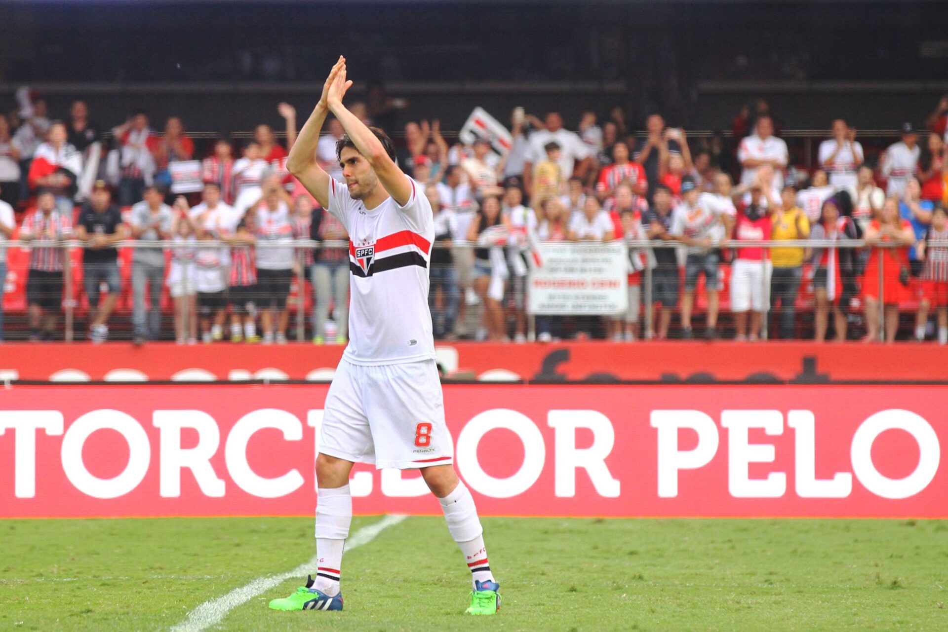 Kaká voltou ao São Paulo em 2014 - Divulgação / São Paulo